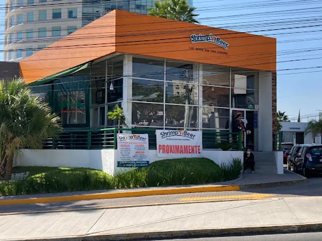 Shrimp n' Beer Querétaro