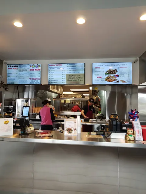 Twin Dragon Hibachi Express