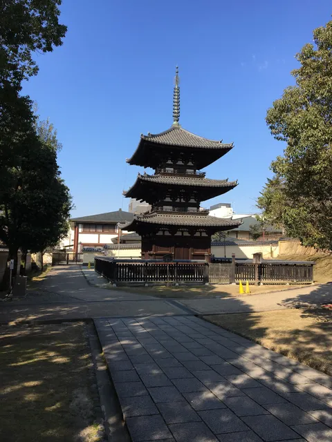 Kofuku-ji Sanjunoto (Three Story Pagoda)