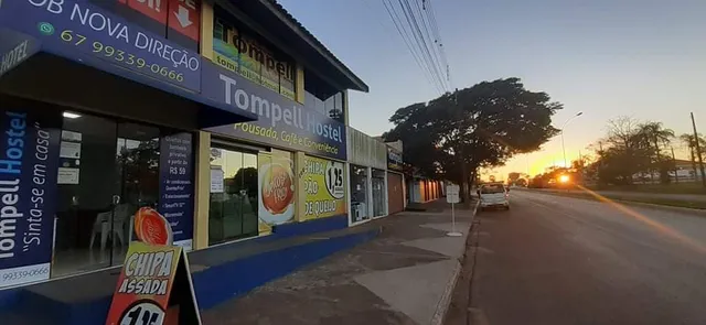 Portaria e circulação de hóspedes só até às 23 horas - Reabre às 5 horas - Tompell Hostel & Pousada Bem-te-vi