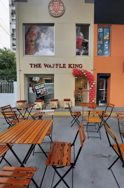 The Waffle King Belém