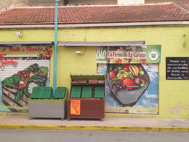 Marché paysan de la Gavotte