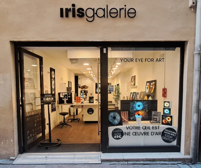 Iris Galerie Nimes