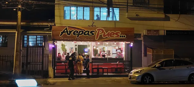 Arepas Pues