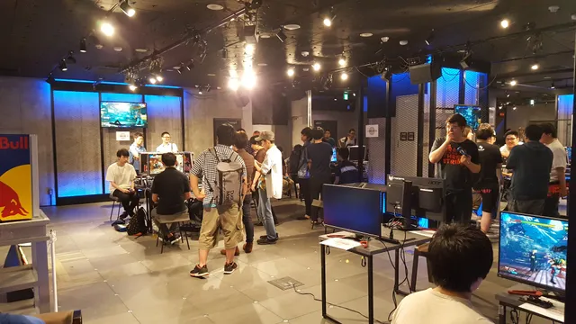 Red Bull Gaming Sphere Tokyo