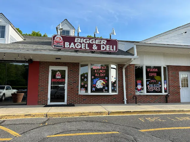 The Bigger Bagel & Deli