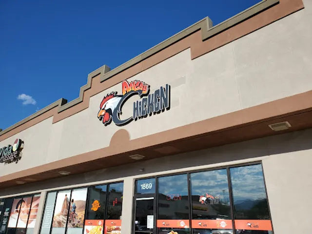 Angry Chicken (Colorado Springs) & Juicy 88 Hotdog