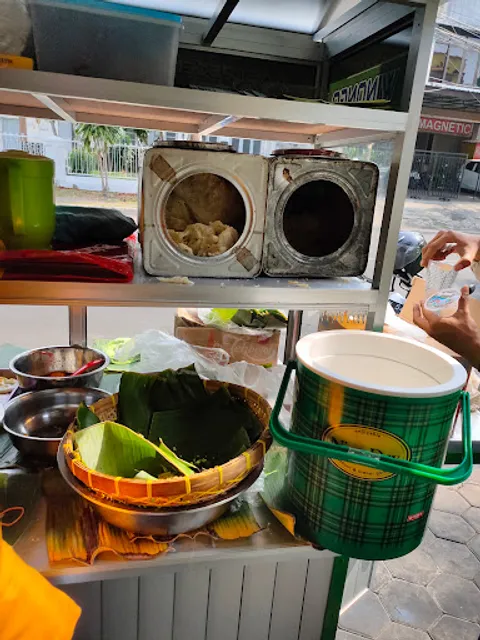 Pecel pincuk Winongo