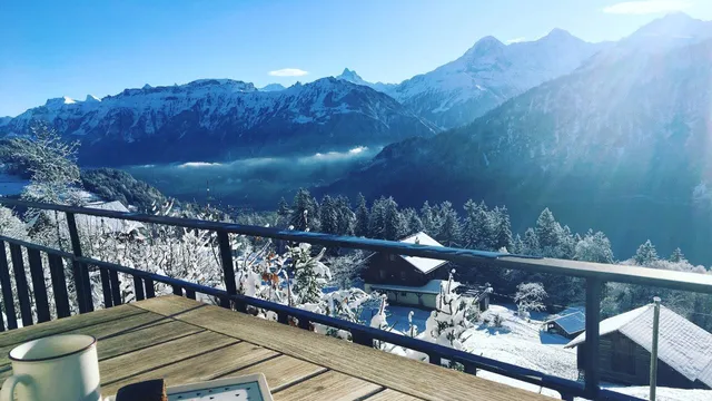 Ferienwohnung Chalet Hunneflue