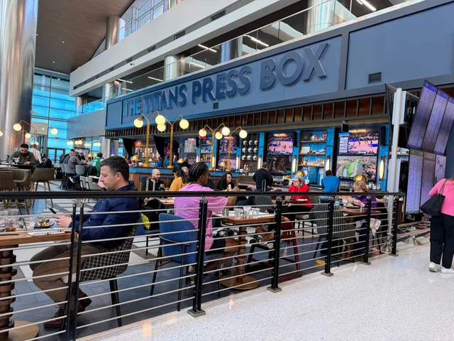 The Titans Press Box