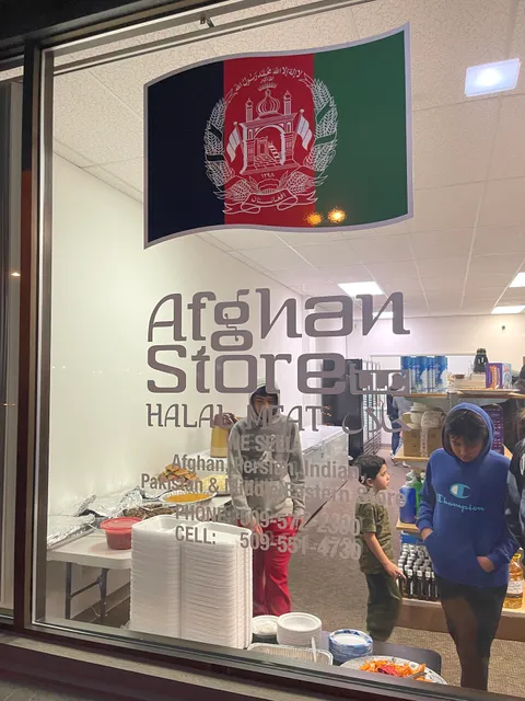 Afghan Store halal Meat’s
