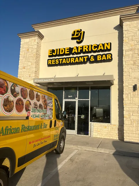 EJIDE AFRICAN RESTAURANT PHASE 1