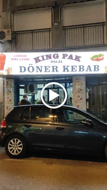 King Pak Halal Döner Kebab
