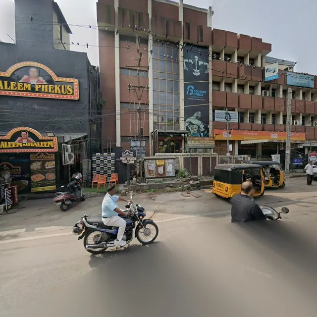 GHMC Annapurna ₹5 Meal Counter