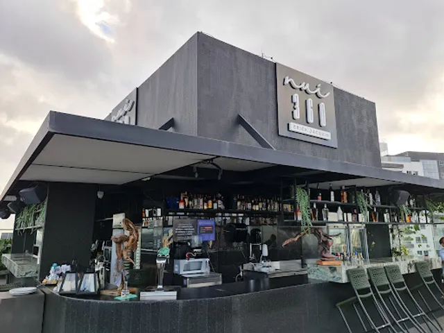Nui 360 | Erick Jacquin | Restaurante e Rooftop