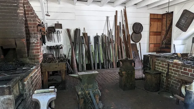 James Anderson’s Blacksmith Shop