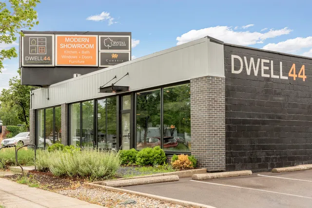 DWELL44 - Modern Design Showroom with Cabinetry, Windows, Furniture, Fixtures