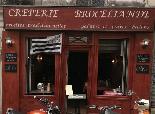 Crêperie Brocéliande