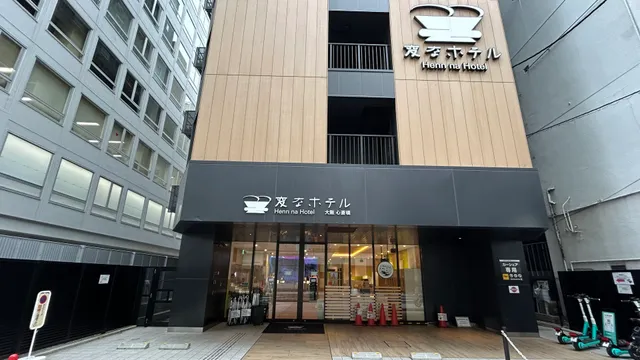 Henn na Hotel Osaka Shinsaibashi