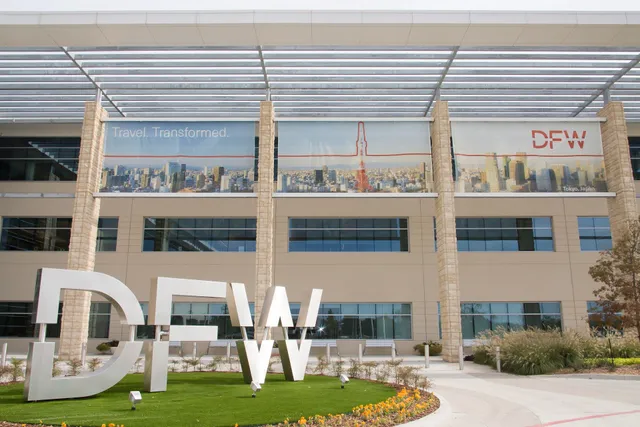 DFW Airport Headquarters