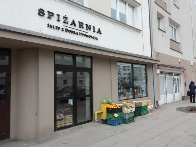 Spiżarnia - zdrowa żywność