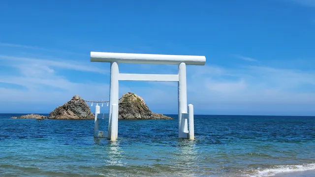 Itoshima City Futamigaura Parking Lot