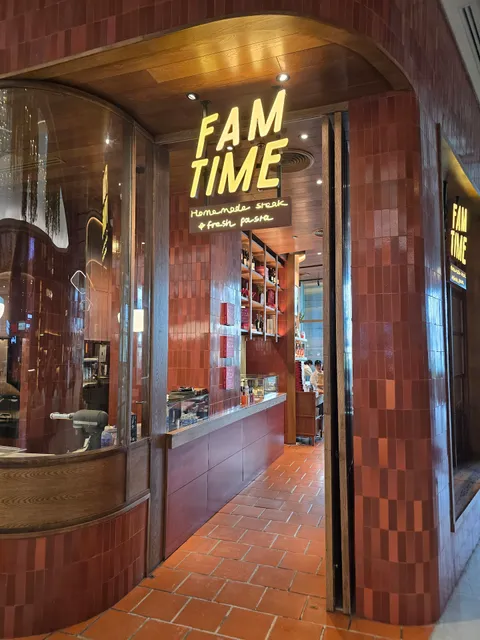 Fam Time Steak and Pasta @One Bangkok