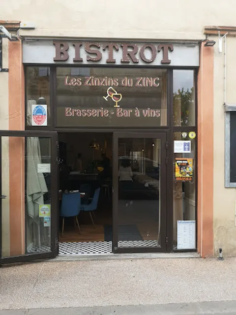LES ZINZINS DU ZINC