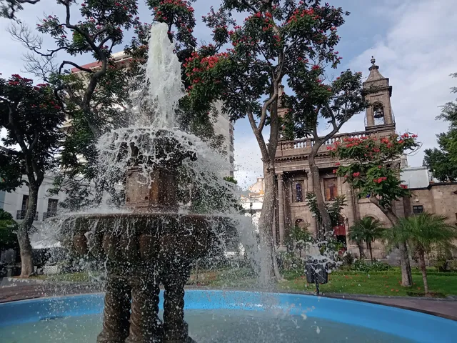 Fuente Del Ex- Convento Del Carmen