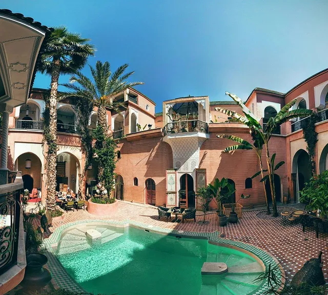 Indian Palace Marrakech