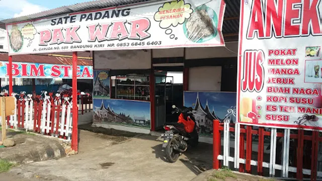 SATE PADANG PAK WAR