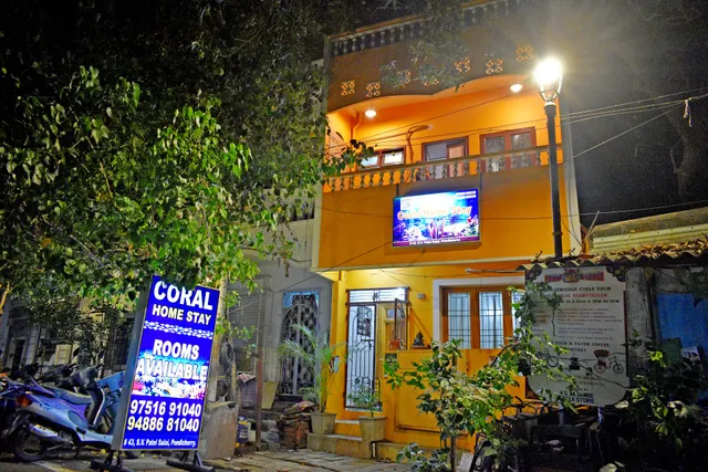 Coral Home Stay | Pondicherry