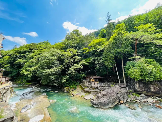 Yamaguchi kawaoto no ashiyu Outdoor Foot bath
