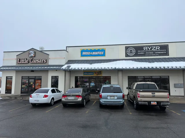 Bricks and Minifigs Logan