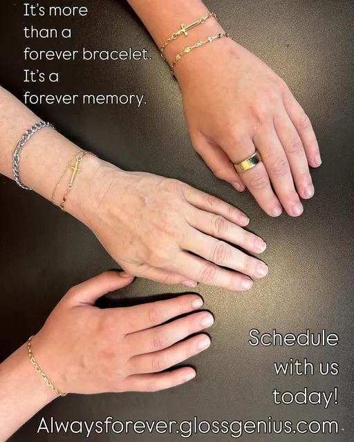 Always and Forever Permanent Jewelry