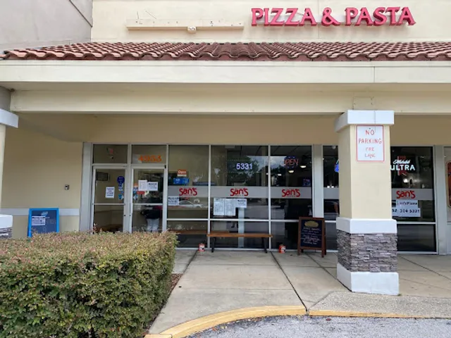 San's (New York Style) Pizza and Restaurant