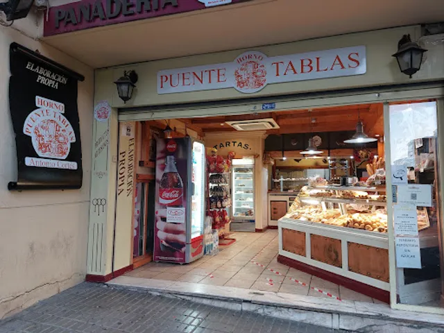 Panadería Pastelería Horno Puente Tablas (c/ Antonio Pascual Acosta)