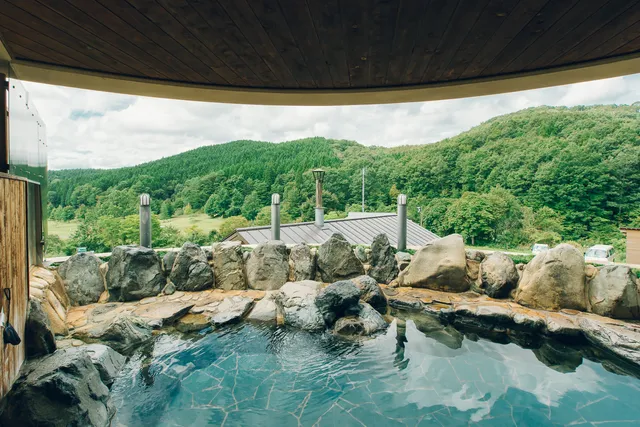 温泉グランピングWooods芸北