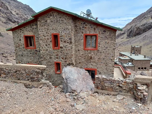 Refuge du Toubkal (French Alpine Club / section Casablanca)