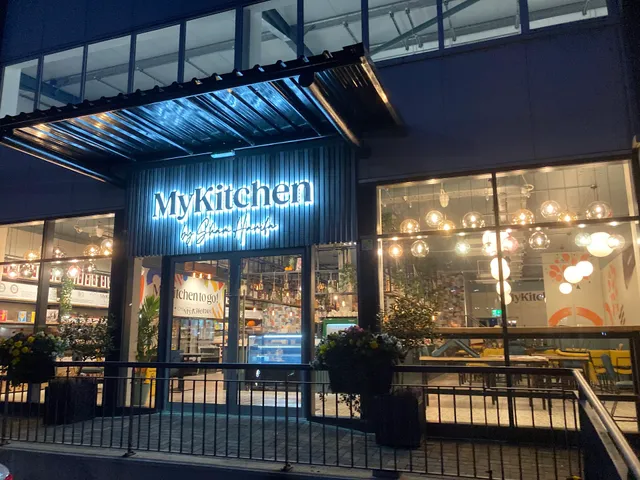 My Kitchen by Sham Hanifa