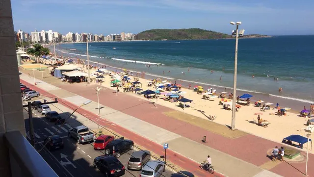 Apartamento Guarapari frente para o mar