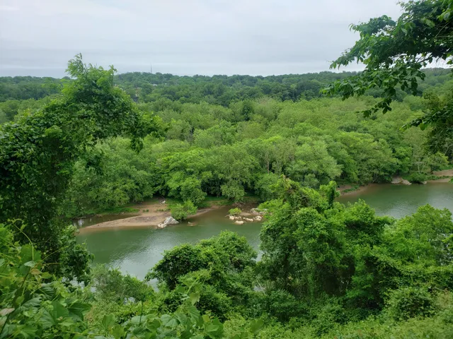 George Washington Memorial Parkway Second Overlook
