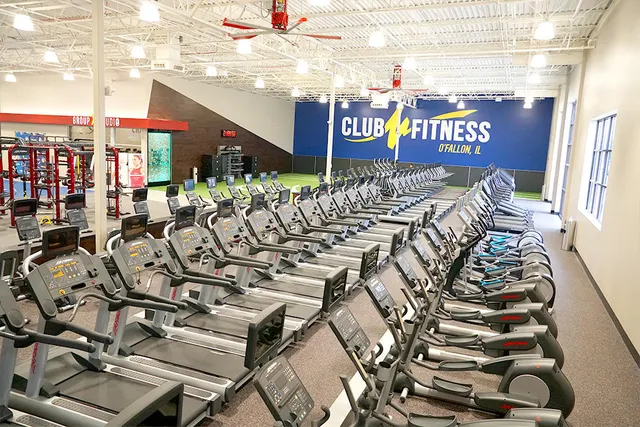 Club Fitness - O'Fallon IL