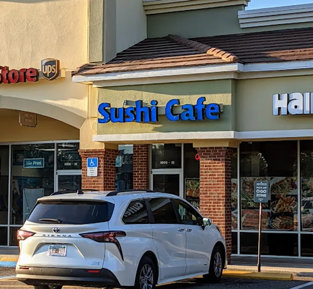 Sushi Cafe