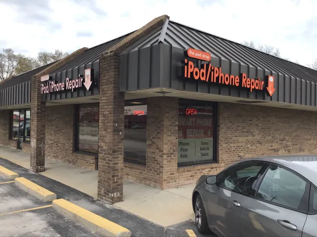 The Pod Drop of Port Huron