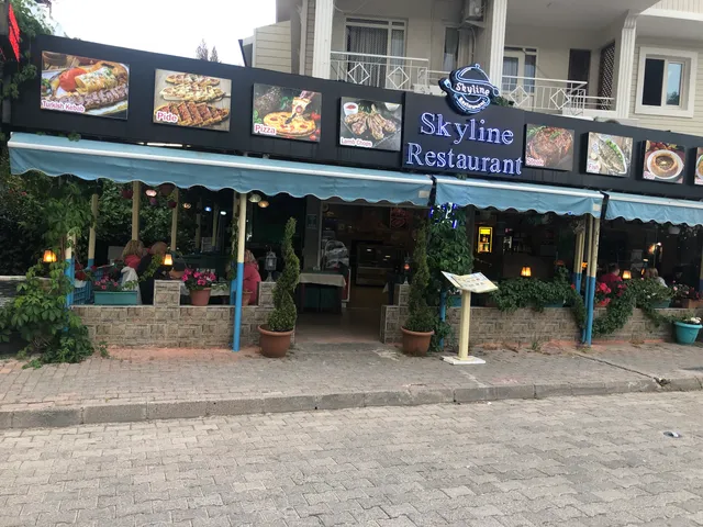 Skyline Restaurant Kemer