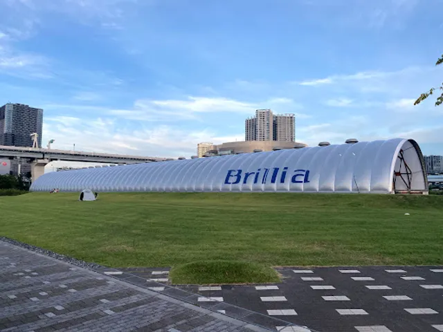 Shin-toyosu Brillia Running Stadium