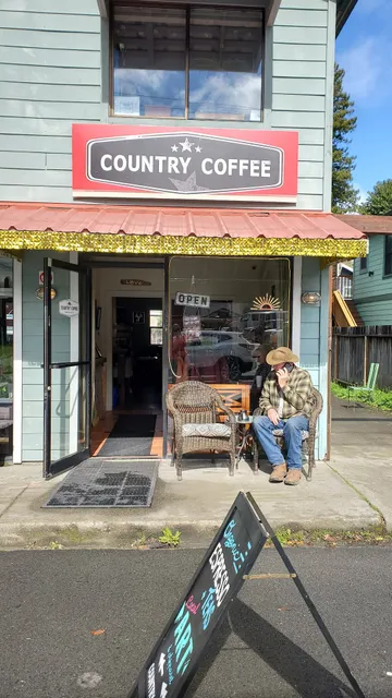 Country Coffee Organic Espresso & Tea