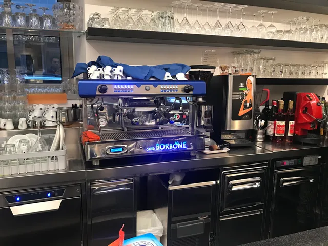 Caffe’ Borbone Store Start Up inclusive bar