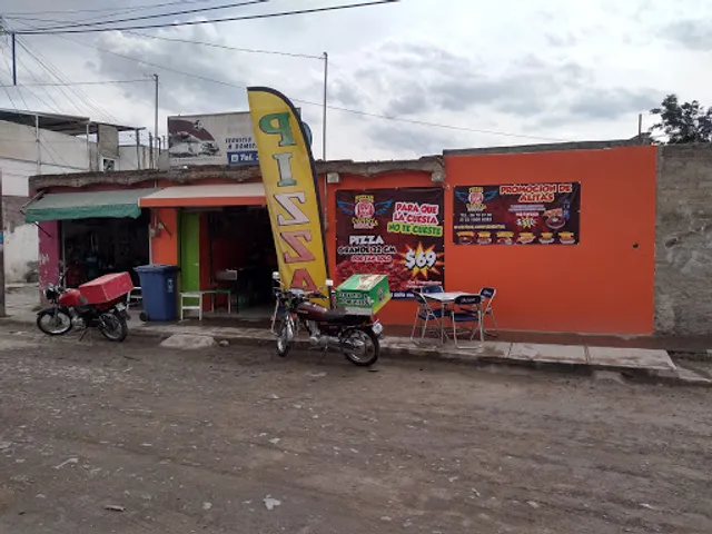 Pizzas Danny & Wings